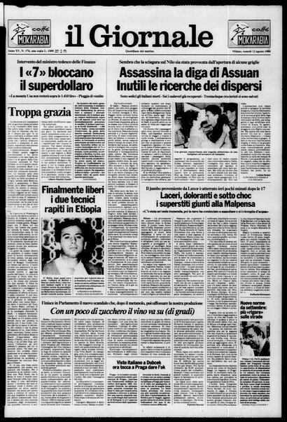 Il giornale : quotidiano del mattino